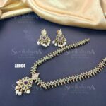 Royal Green Stone Necklace