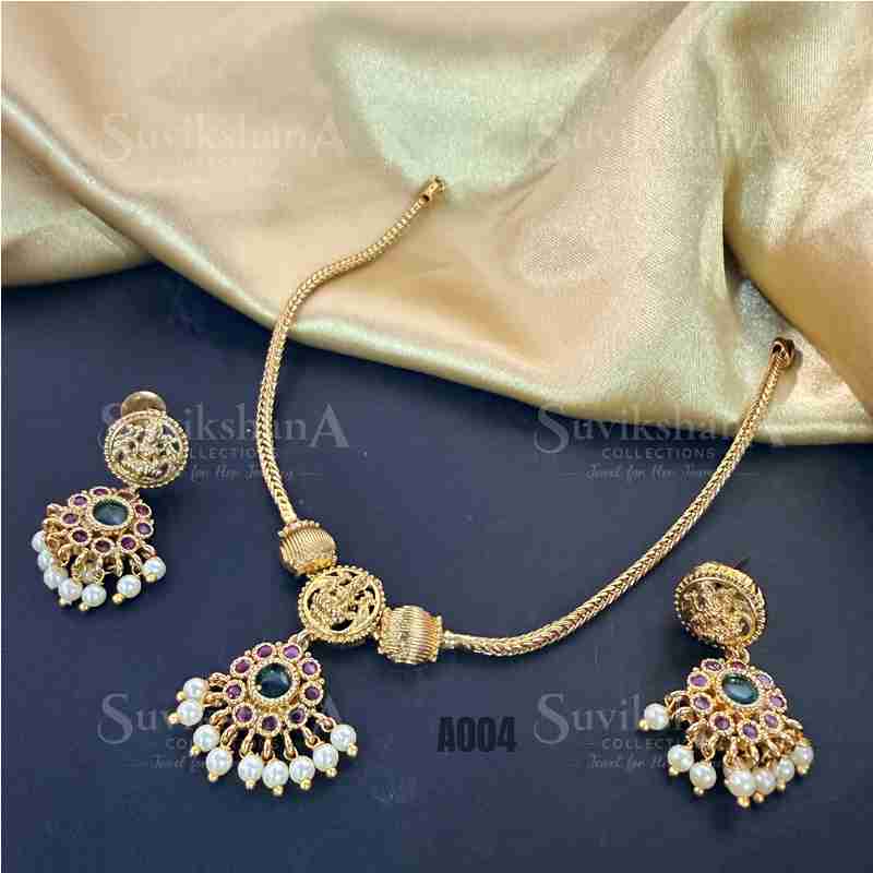 neck 2_11zon Temple Style Pearl Necklace - Image 1