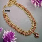 Rose Glow Manga Necklace