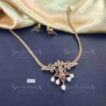 Traditional Bird Design Necklace