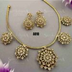 Snowflake Spark Necklace