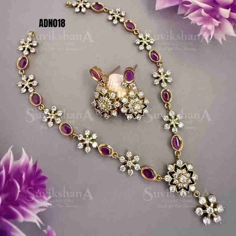 neck (35)_11zon Twinkle Garden Necklace - Image 1