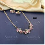 Butterfly Bloom Necklace Set