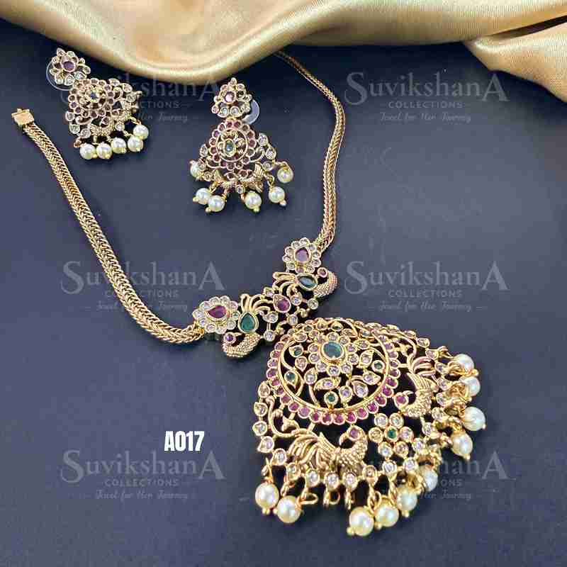 neck (3)_11zon Classic Temple Glow Necklace - Image 1