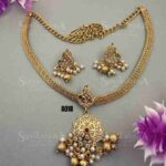 Royal Floral Necklace