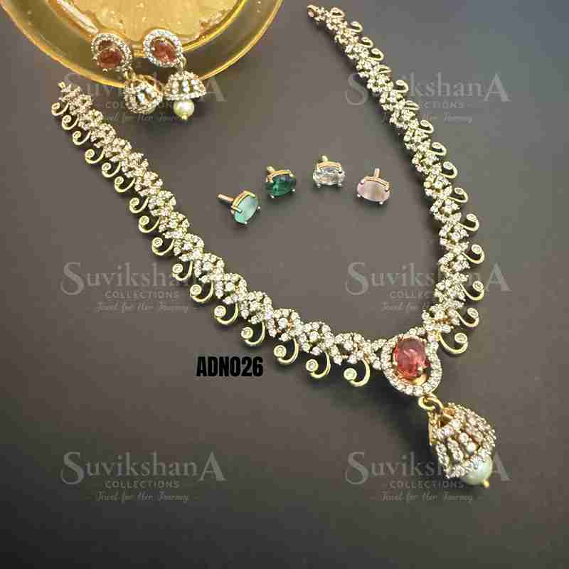neck (4)_11zon Scarlet Shine Necklace - Image 1