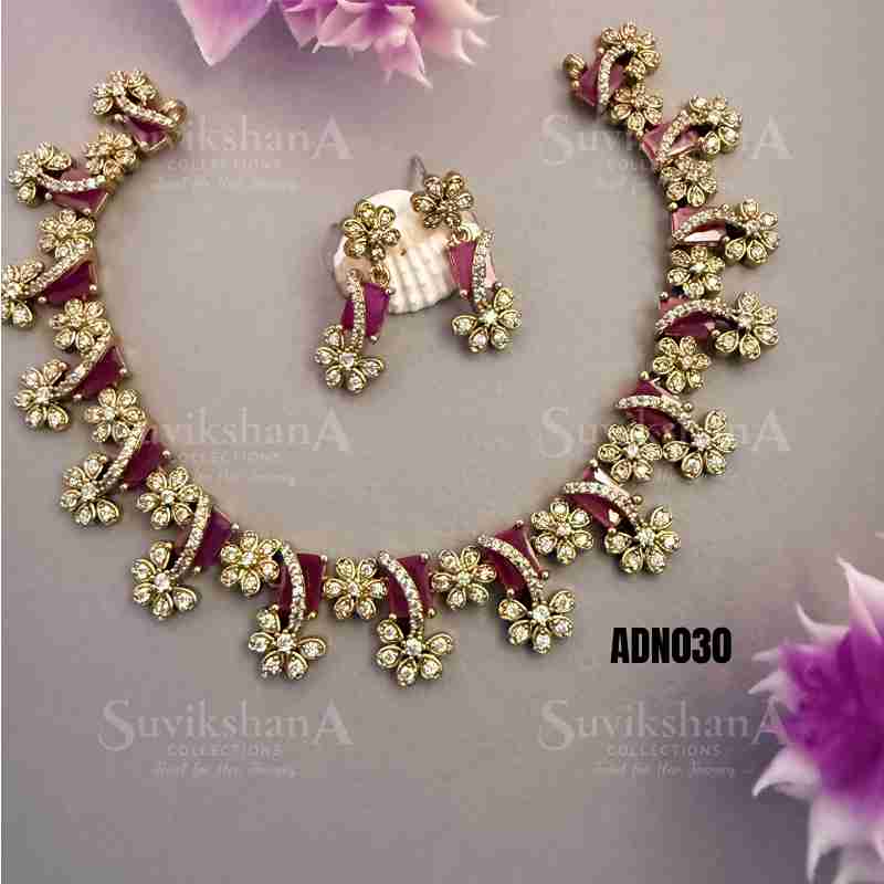 neck (55)_11zon Bloom Queen Necklace - Image 1