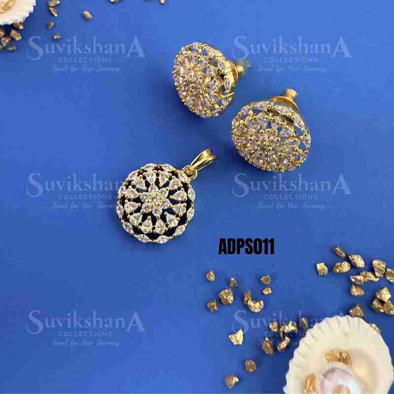 pendant (18)_11zon Luxury Shine Pendant Set - Image 1