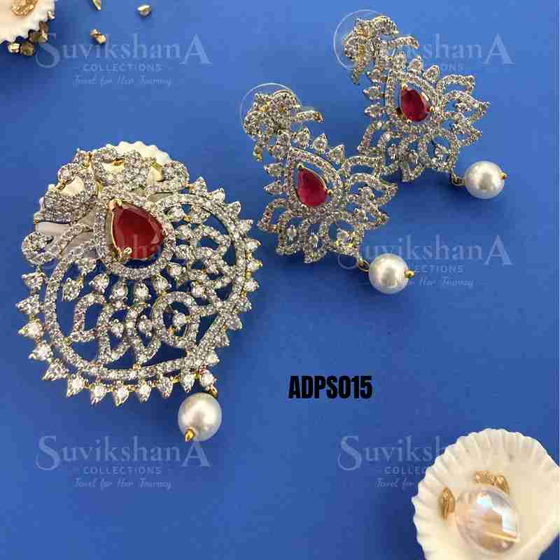 pendant (19)_11zon Queen Ruby Pendant - Image 1