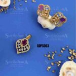 Pink Crystal Charm Pendant