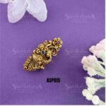 Temple Art Brooch