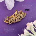 Sparkle Peacock Brooch