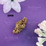 Heritage Stone Saree Pin