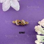 Royal Emerald Stone Brooch