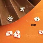 Diamond Square Studs