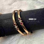 Impon Stone Bangles