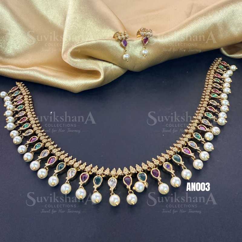 NECK (5)_11zon Antique Neck Set - Image 1